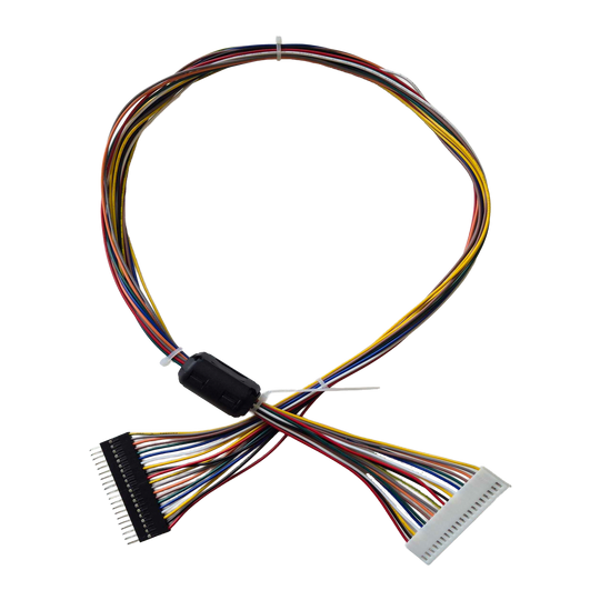 Löwen Darts adapter cable Matrix/CPU Abgebildet ist das Löwen Darts Adapterkabel Matrix/CPU. Dieses Kabel dient zum Anschluss bei Darts-Automaten.