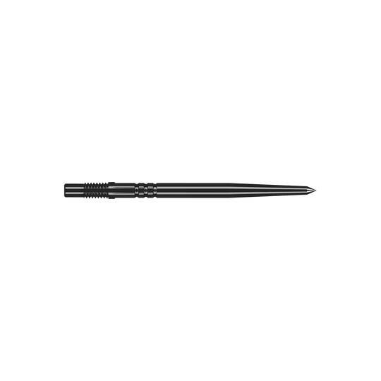 Shot Turbo Point Dart Tips - Black
