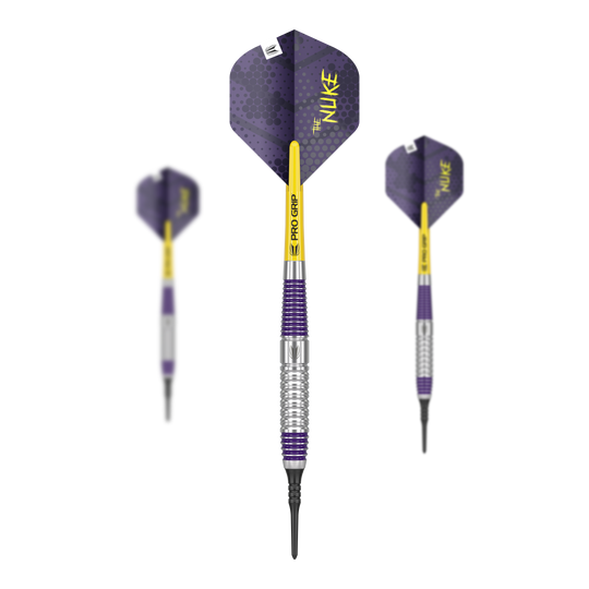 Target Luke Littler Brass Soft Darts - 19g