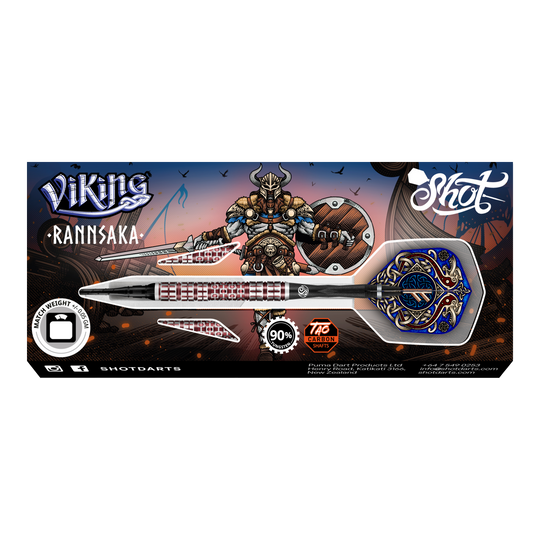 Shot Viking Rannsaka soft darts