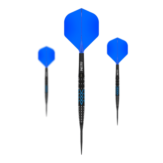 Red Dragon Amp Tapered Steel Darts Abgebildet sind die Red Dragon Amp Tapered Steeldarts in einem Set. Sie eignen sich hervorragend für fortgeschrittene Spieler.