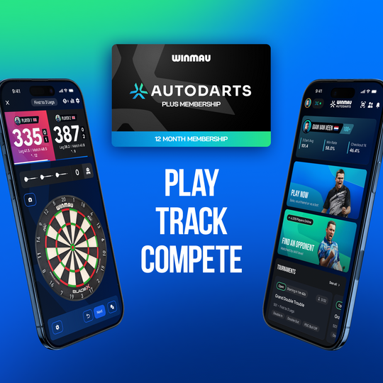 Winmau Device Stand &amp; 12 Months Membership Bundle