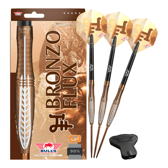 Bulls NL Bronzo Flux Convertible Point Steel Darts