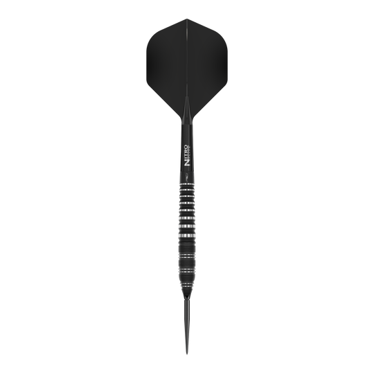 Das Bild zeigt die Red Dragon Sable Torpedo Switch Point Steeldarts. Sie sind besonders für ihre hochwertige Verarbeitung bekannt.