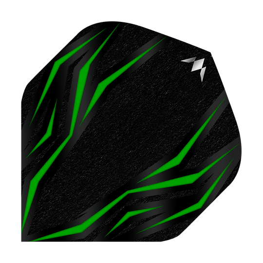 Mission Lava Green No2 Standard Flights Ein einzelner Mission Lava Green No2 Standard Flight ist gut sichtbar. Das Design ist modern.