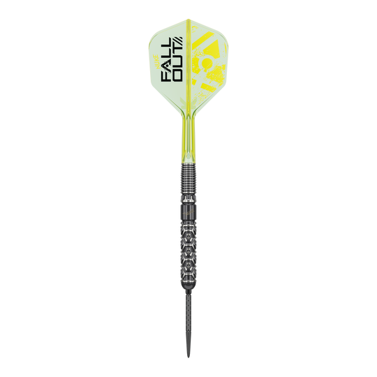 Target Luke Littler Nuke Fallout Swiss Points Steeldarts Das Produkt ist Target Luke Littler Nuke Fallout Swiss Points Steeldarts. Diese Steeldarts sind für professionelle Dartspieler gemacht.