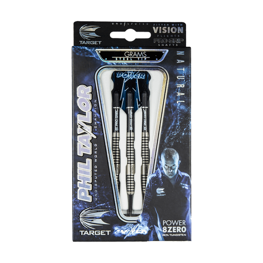 Target Phil Taylor Power 8zero steel darts