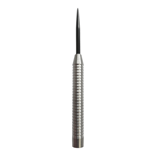 McDart Shark 3 steel dart barrels - 18g Das Produkt ist McDart Shark 3 Steeldart-Barrels - 18g. Diese Barrels sind speziell geformt und eignen sich für Präzision beim Dartspielen.
