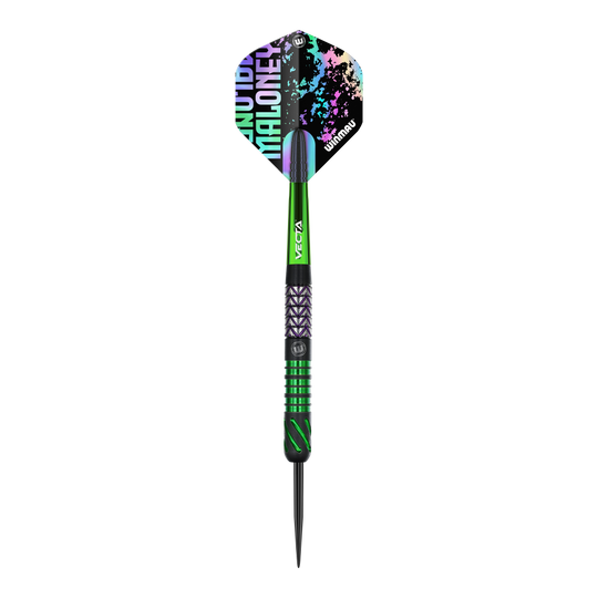 Winmau Mike Maloney steel darts Gezeigt werden die Winmau Mike Maloney Steeldarts. Sie sind ideal für Dart-Wettkämpfe und Hobbyspieler.