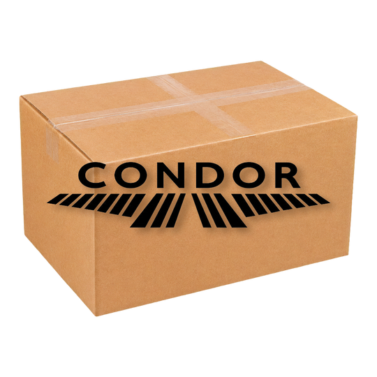 McDart Mystery Box - Condor Die Darstellung zeigt die McDart Mystery-Box - Condor. Diese Überraschungsbox enthält exklusive Condor Dart-Produkte.
