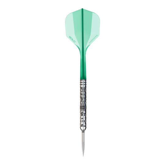 Harrows Torrent Parallel Quick Point Steeldarts Ein einzelner Steeldart aus der Torrent Parallel QuickPoint Serie. Der Dart hat eine klassische Form.