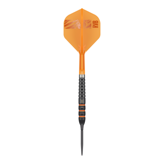 Target Raymond Van Barneveld 95K Swiss Points Steel Darts Target Raymond Van Barneveld 95K Swiss Points Steeldarts sind professionelle Steeldarts. Das Bild zeigt das Design und die Details dieses Dartpfeils.