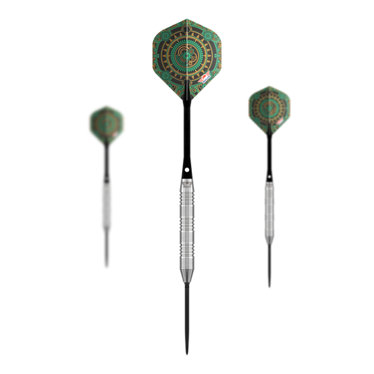 Bulls NL Direct Tungsten Convertible Point Steel Darts - 23g Bulls NL Direct Tungsten Convertible Point Steel Darts - 23g