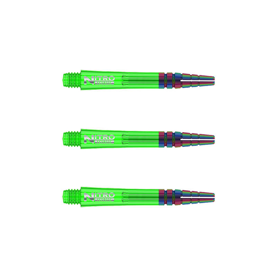 RedDragon Nitrotech Ionic Shafts Green