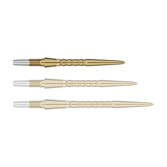 Target Swiss Point Storm Surge Steeldartspitzen - Gold