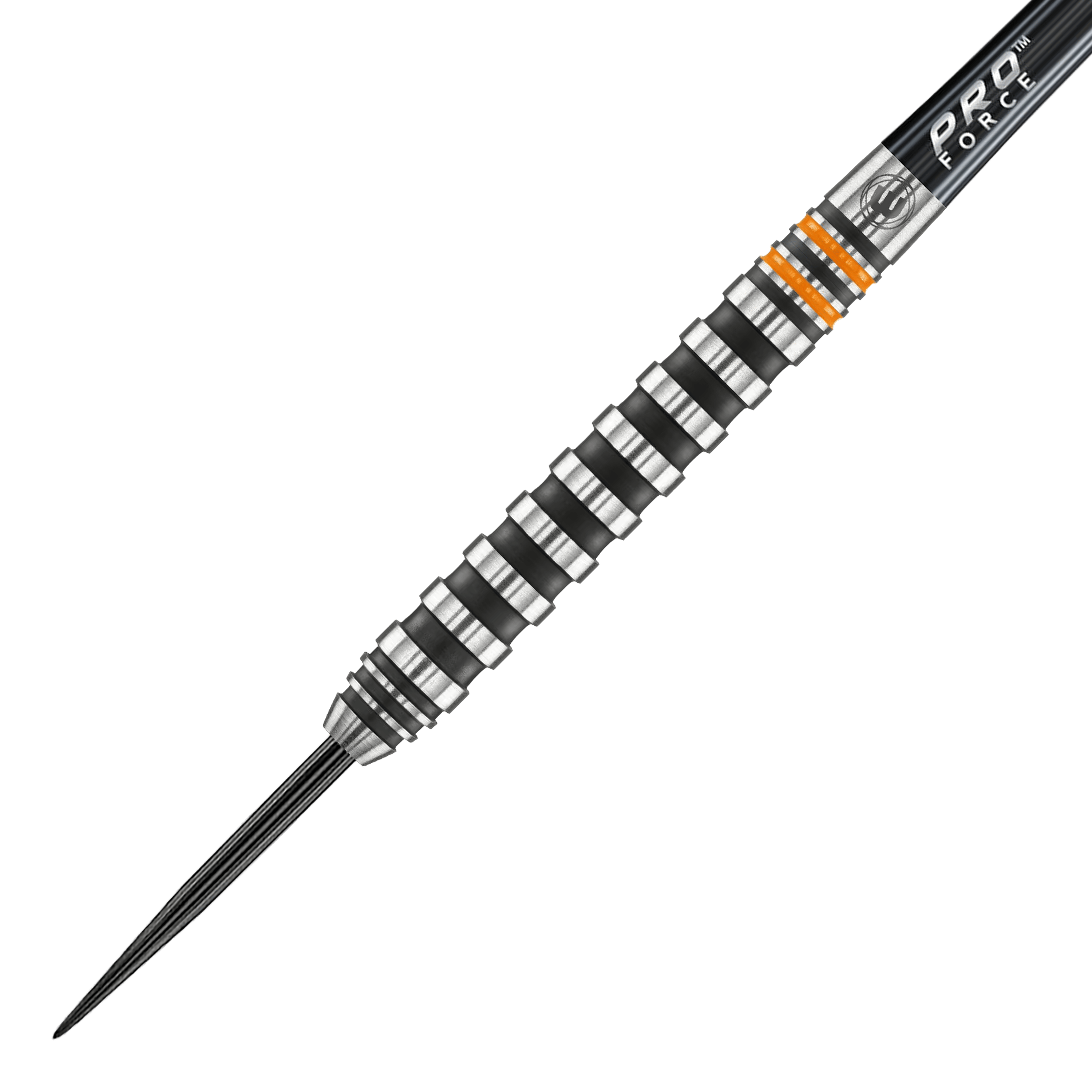 Auf dem Bild sind die Winmau Fury Steeldarts mit 22 Gramm zu sehen. Sie zeichnen sich durch ein modernes Design und hohe Qualität aus.